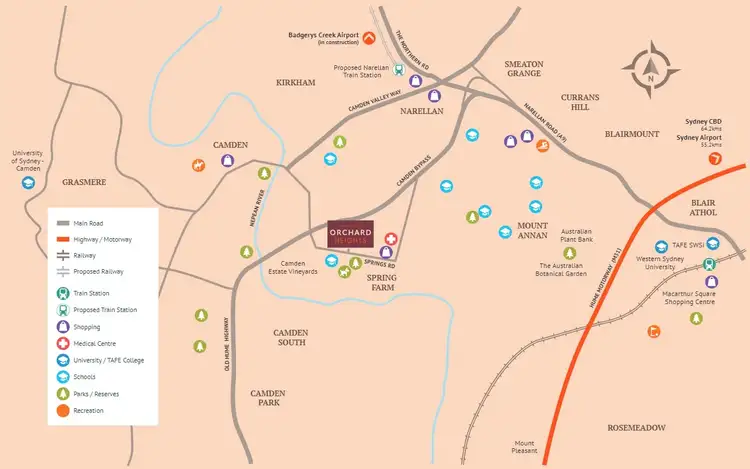 Second view of Homely house listing, Lot 6021 Orchard Heights, Spring Farm NSW 2570