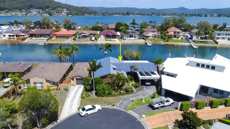 Second view of Homely house listing, 14 Heron Place, St Huberts Island NSW 2257
