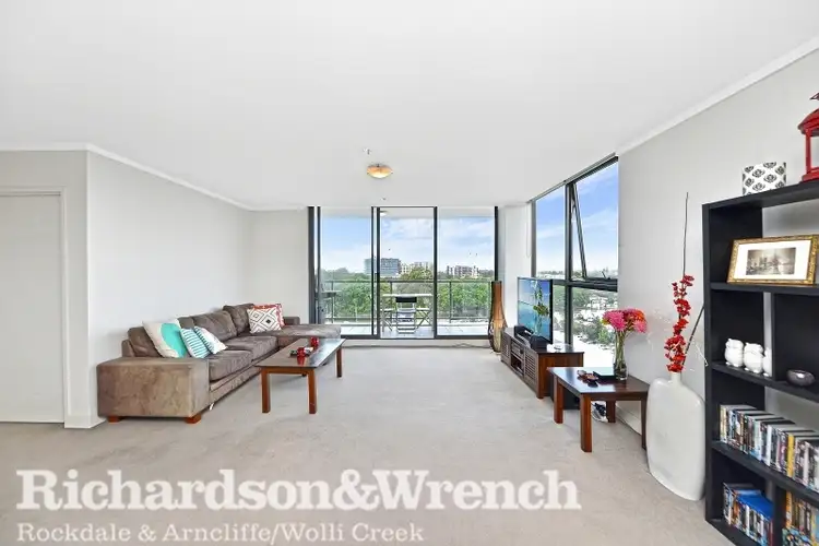 Fifth view of Homely apartment listing, A701/35 Arncliffe Street, Wolli Creek NSW 2205