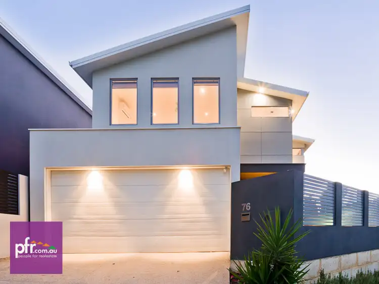 Second view of Homely house listing, 76 Kirkham Hill Tce, Maylands WA 6051