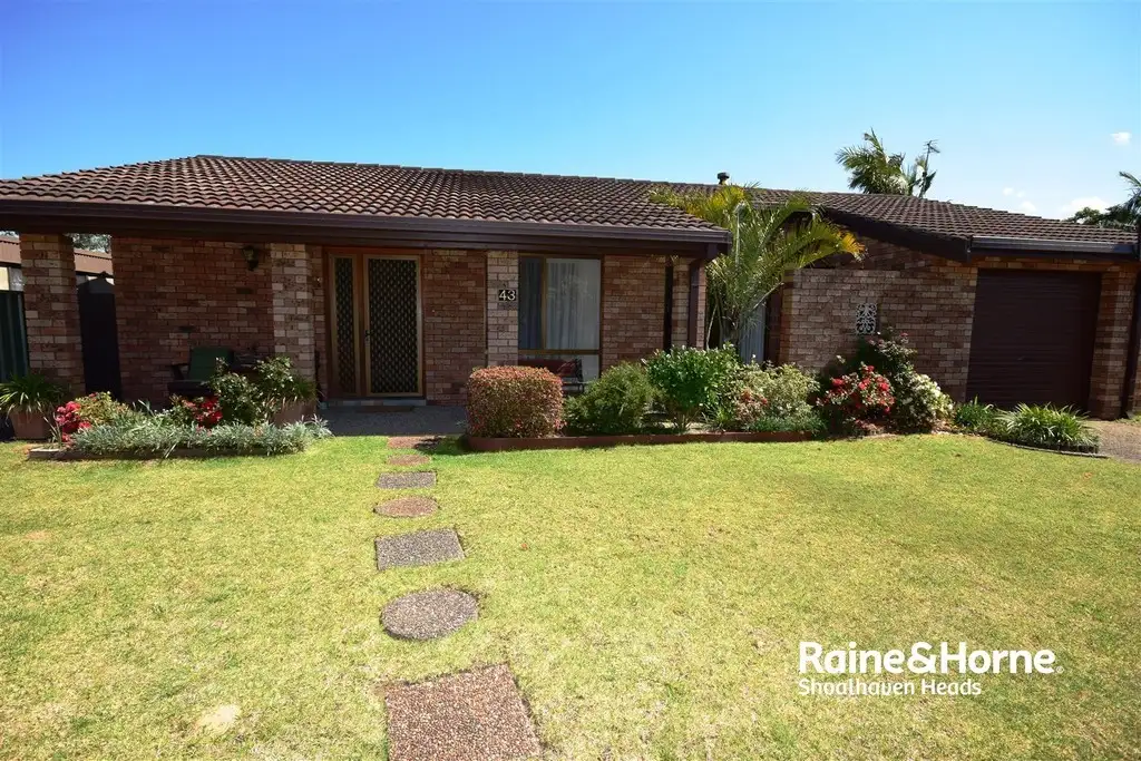 Main view of Homely house listing, 43 Shackleton Street, Shoalhaven Heads NSW 2535