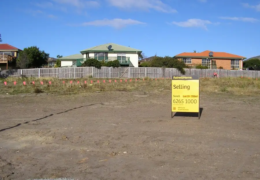 Main view of Homely land listing, Lot 21 136 Penna Road, Midway Point TAS 7171