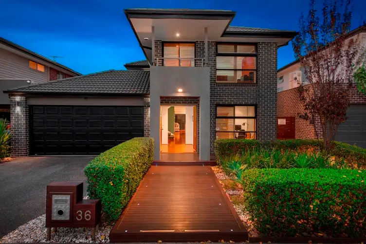 Main view of Homely house listing, 36 Hidden Grove Boulevard, Keysborough VIC 3173