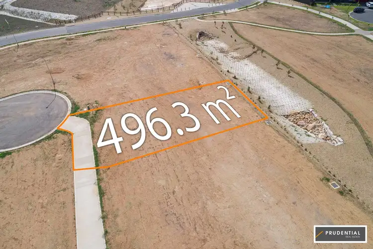 Main view of Homely land listing, Lot 504 Bluebell Close, Gregory Hills NSW 2557