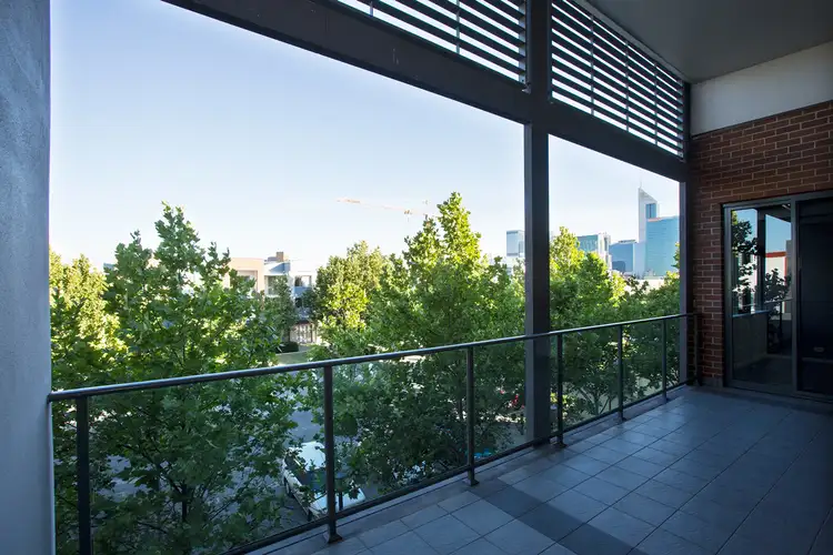 Second view of Homely apartment listing, 12/89 Lake Street, Northbridge WA 6003