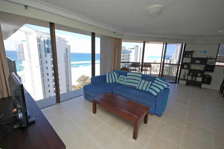 Third view of Homely apartment listing, 1505/28 Northcliffe Terrace, Surfers Paradise QLD 4217