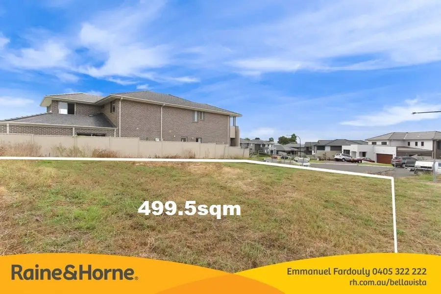Main view of Homely land listing, Lot 301 Peppercorn Place, Glenwood NSW 2768