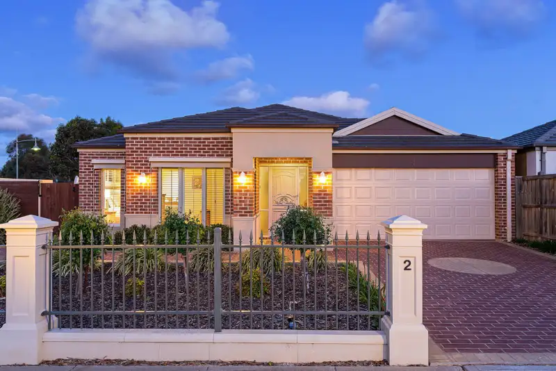 Main view of Homely house listing, 2 Equinox Close, Tarneit VIC 3029