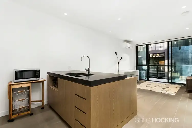 Third view of Homely apartment listing, 307/87-89 Roden Street, West Melbourne VIC 3003