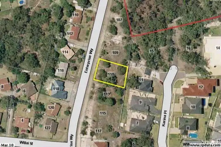 Main view of Homely land listing, 111 Enterprise way, Bolton Point NSW 2283