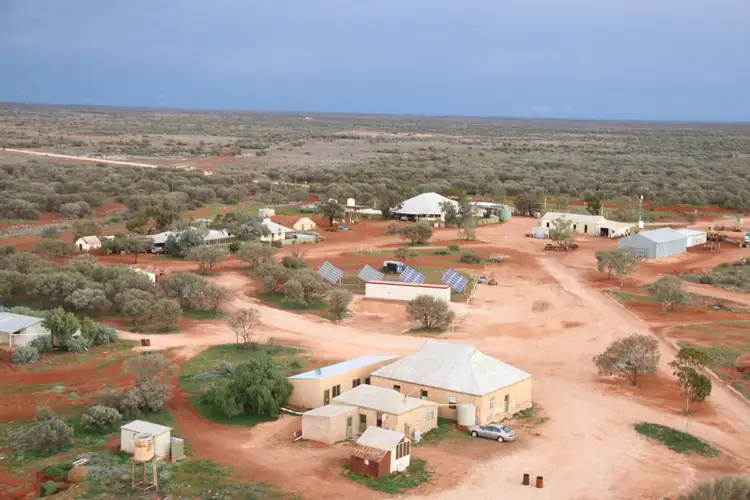 * Mt Eba Station via, Woomera SA 5720