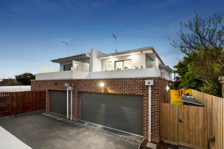 Second view of Homely townhouse listing, 3/160 Thompsons Road (access via Millicent Ave), Bulleen VIC 3105
