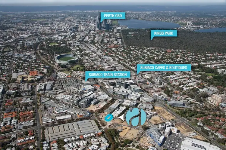 Fifth view of Homely land listing, 8 Carter Lane, Subiaco WA 6008