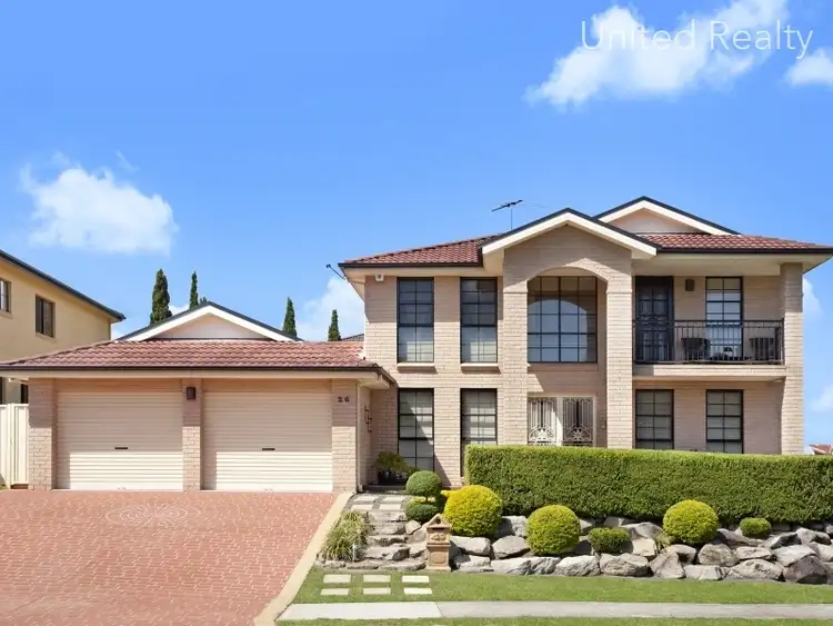 Main view of Homely house listing, 26 Toulouse Street, Cecil Hills NSW 2171