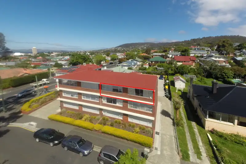 Main view of Homely apartment listing, 7/29 Lord Street, Sandy Bay TAS 7005
