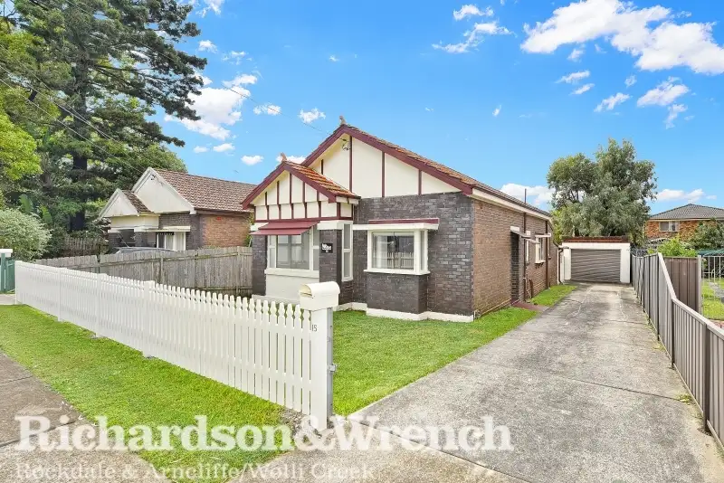 Main view of Homely house listing, 15 Dowling Street, Arncliffe NSW 2205
