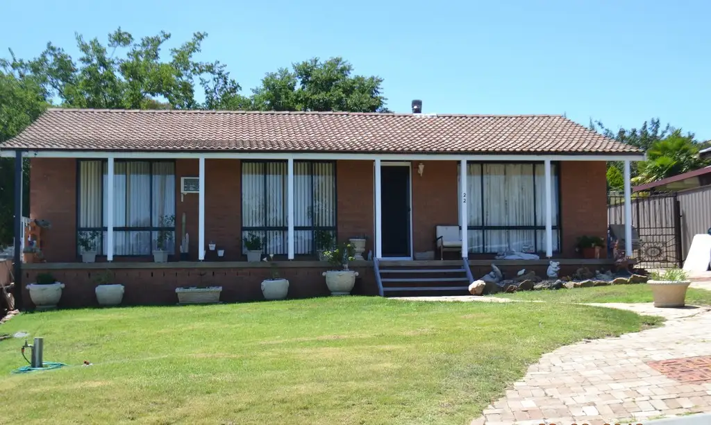 Main view of Homely house listing, 22 Schofield Way, Kelso NSW 2795
