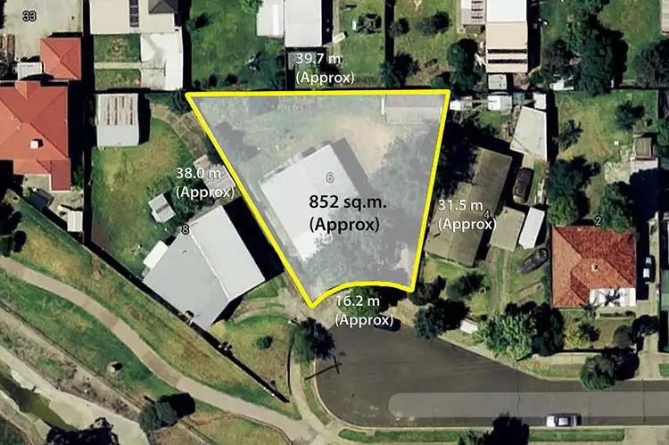 Second view of Homely house listing, 6 Oakdale Court, Springvale VIC 3171