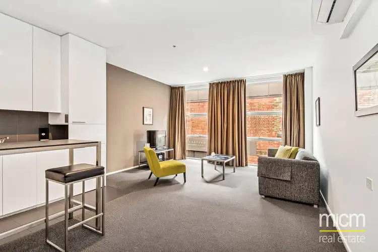 Second view of Homely apartment listing, 103/100 Exhibition Street, Melbourne VIC 3000
