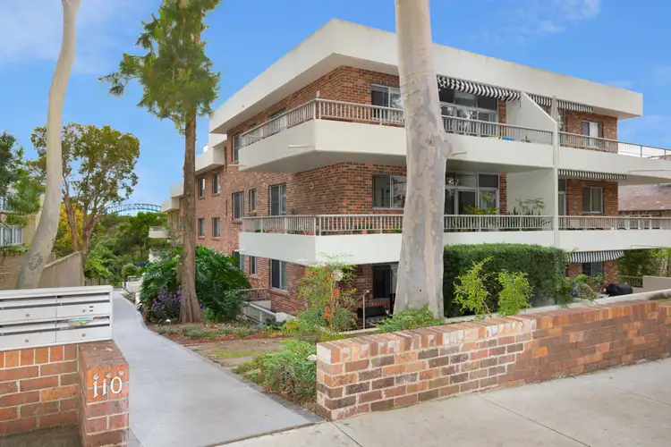 Main view of Homely apartment listing, 1/110 Bay Road, Waverton NSW 2060