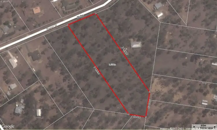Main view of Homely land listing, 28 Wagtail, Regency Downs QLD 4341