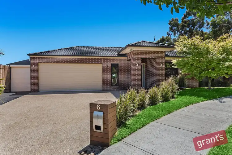 Main view of Homely house listing, 6 Swallow Court, Berwick VIC 3806