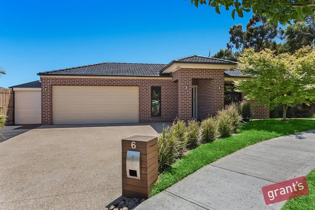 Main view of Homely house listing, 6 Swallow Court, Berwick VIC 3806