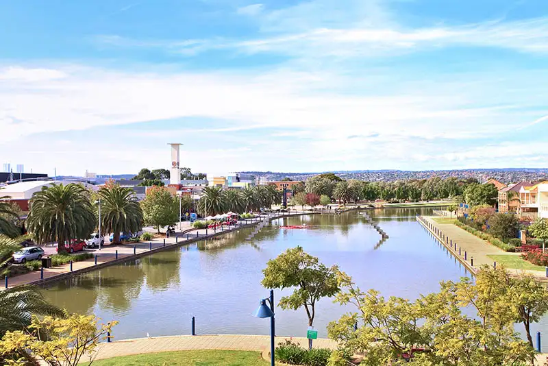 Main view of Homely townhouse listing, 4/1-3 Peninsula Drive, Mawson Lakes SA 5095