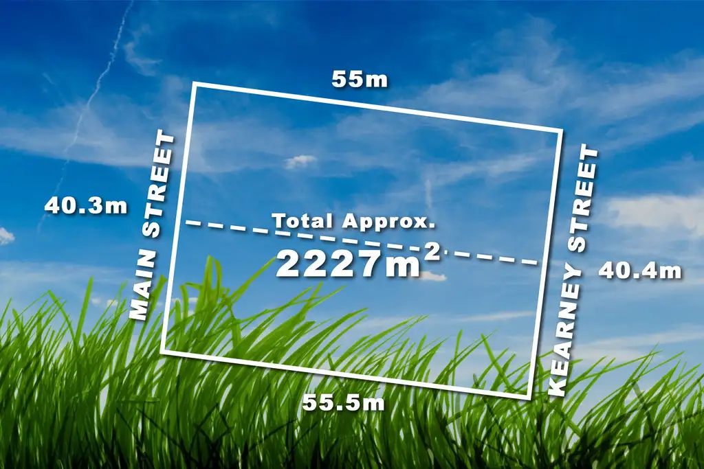 Main view of Homely land listing, Lots 6 & 7 Main Street, Corindhap VIC 3352