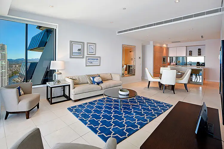 Third view of Homely apartment listing, 6002/8 The Esplanade, Surfers Paradise QLD 4217