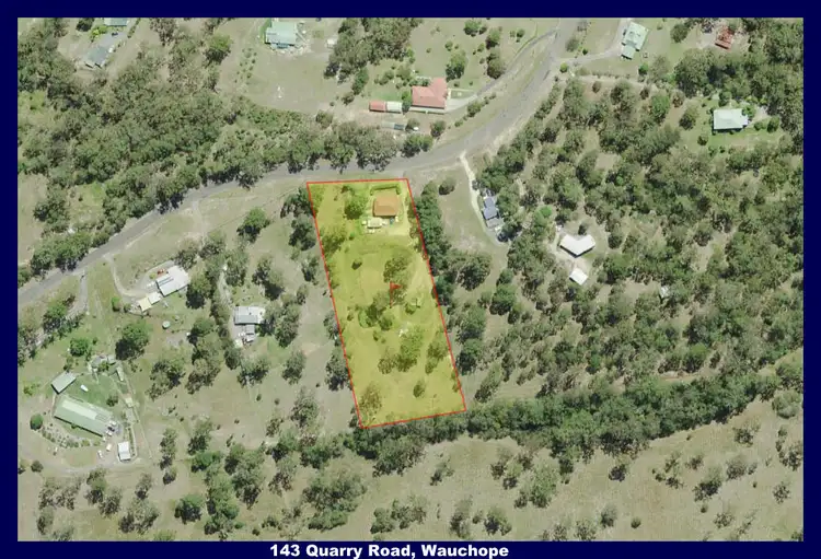 Main view of Homely rural property listing, 143 Quarry Road, Wauchope NSW 2446