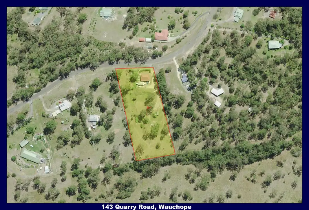 Main view of Homely rural property listing, 143 Quarry Road, Wauchope NSW 2446