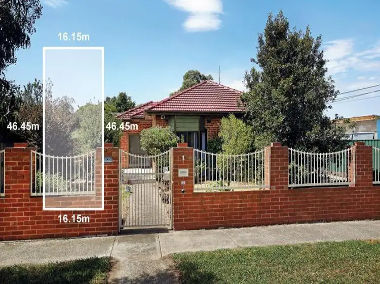 1 Warrs Road, Maribyrnong VIC 3032