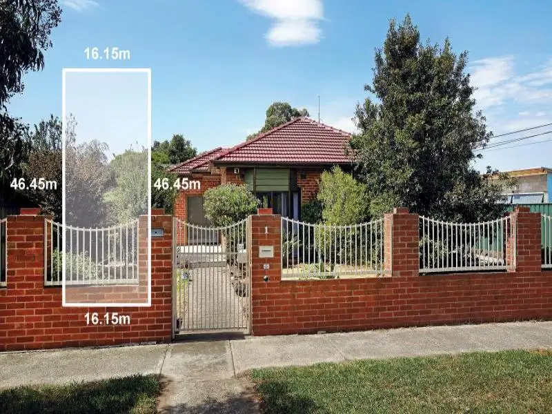 Main view of Homely house listing, 1 Warrs Road, Maribyrnong VIC 3032