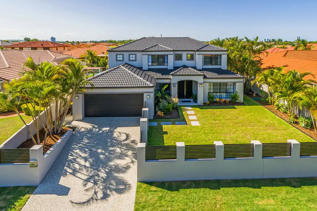 Main view of Homely house listing, 52 Deborah Avenue, Benowa Waters QLD 4217