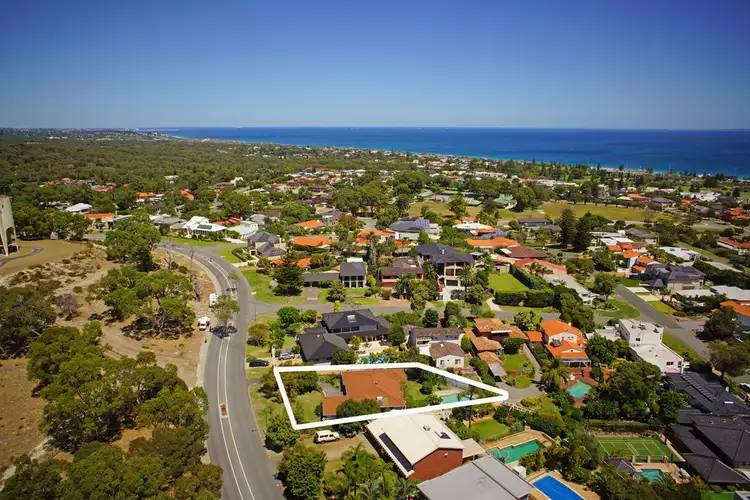Second view of Homely house listing, 45 Kalinda Drive, City Beach WA 6015
