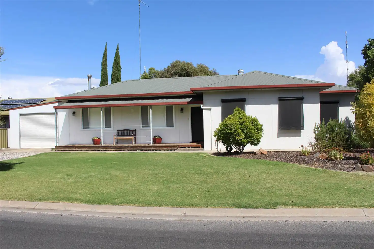 Main view of Homely house listing, 4 Bertha Street, Bordertown SA 5268