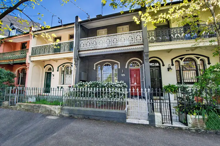 Second view of Homely terrace listing, 125 Womerah Avenue, Darlinghurst NSW 2010