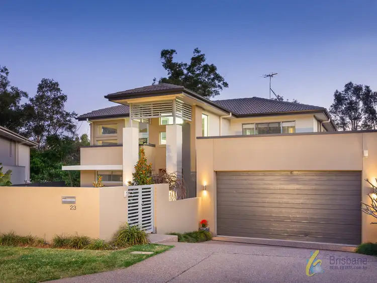 Second view of Homely house listing, 23 Serene Place, Fig Tree Pocket QLD 4069
