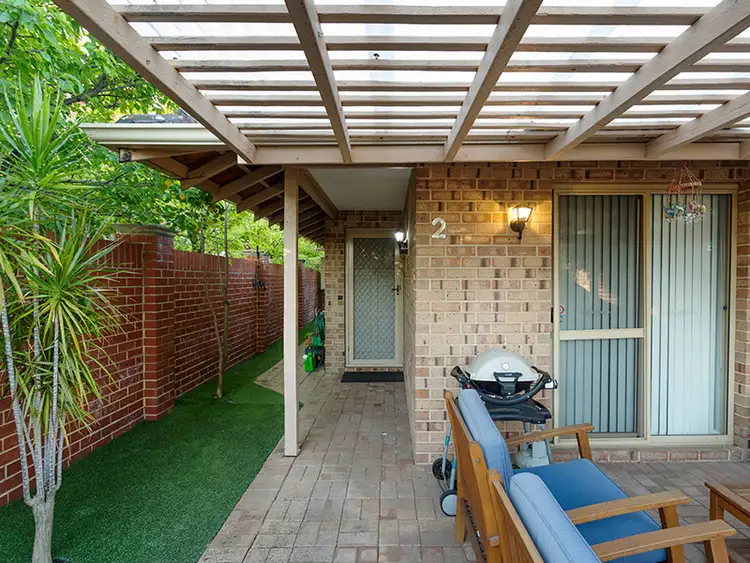 Second view of Homely villa listing, 2/36 Lawley Crescent, Mount Lawley WA 6050