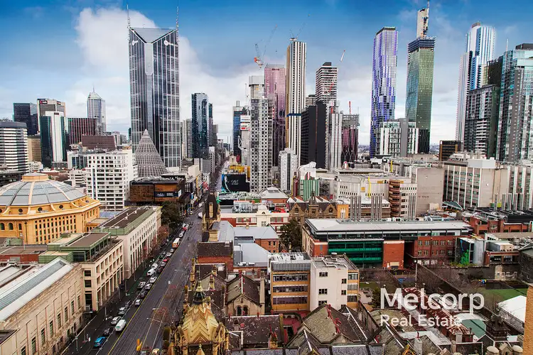 Main view of Homely apartment listing, 1507/68 Latrobe Street, Melbourne VIC 3000
