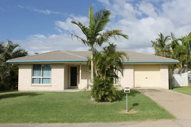 21 Frangipani Drive, Lammermoor QLD 4703