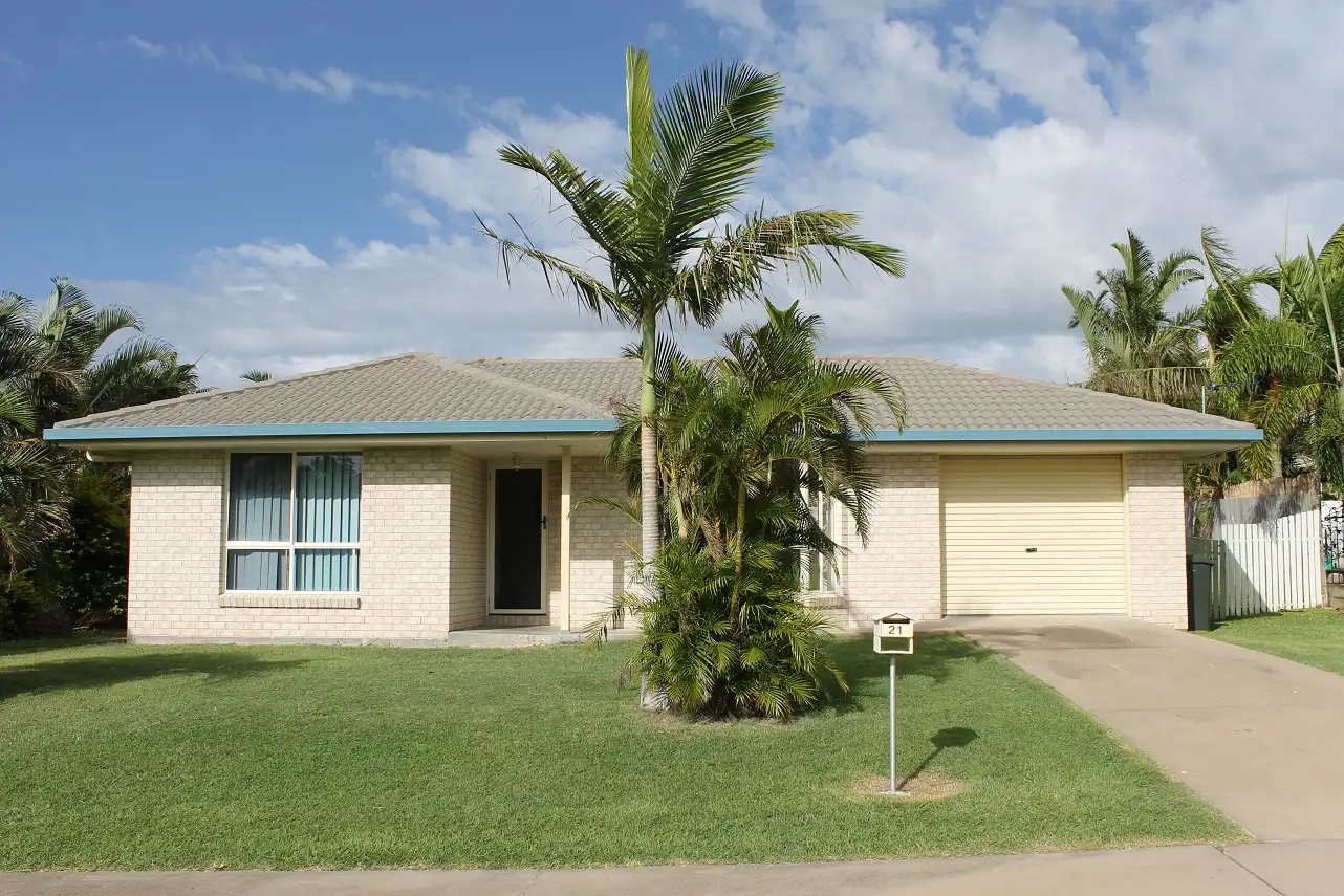 Main view of Homely house listing, 21 Frangipani Drive, Lammermoor QLD 4703