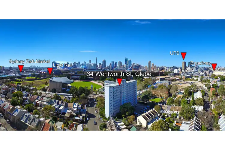 Fifth view of Homely apartment listing, 208/34 Wentworth Street, Glebe NSW 2037