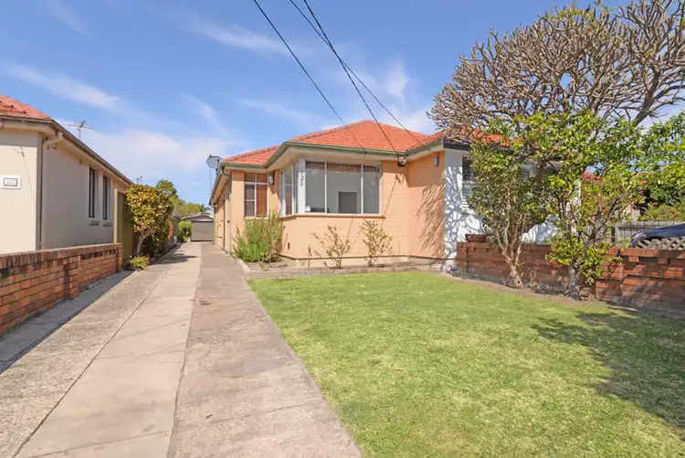 Main view of Homely semi-detached listing, 125 Perry Street, Matraville NSW 2036