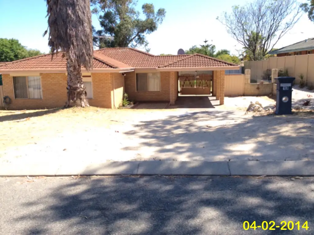 Main view of Homely house listing, 13 Porter Gardens, Leda WA 6170