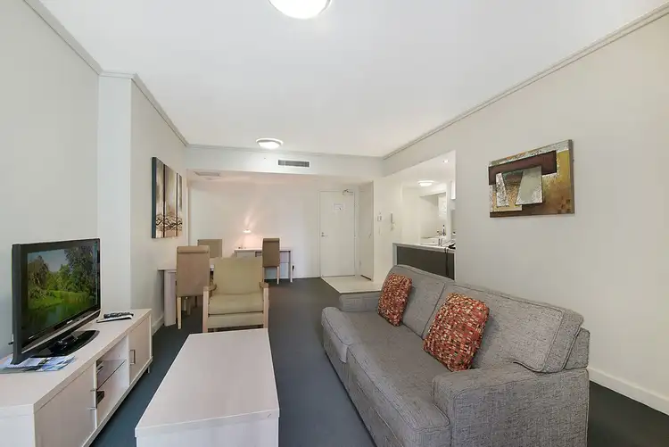Second view of Homely apartment listing, 808/108 Albert Street, Brisbane City QLD 4000