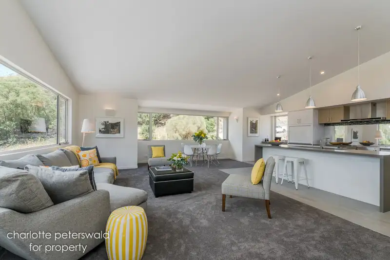 Main view of Homely house listing, 1/6 Tew Terrace, Sandy Bay TAS 7005