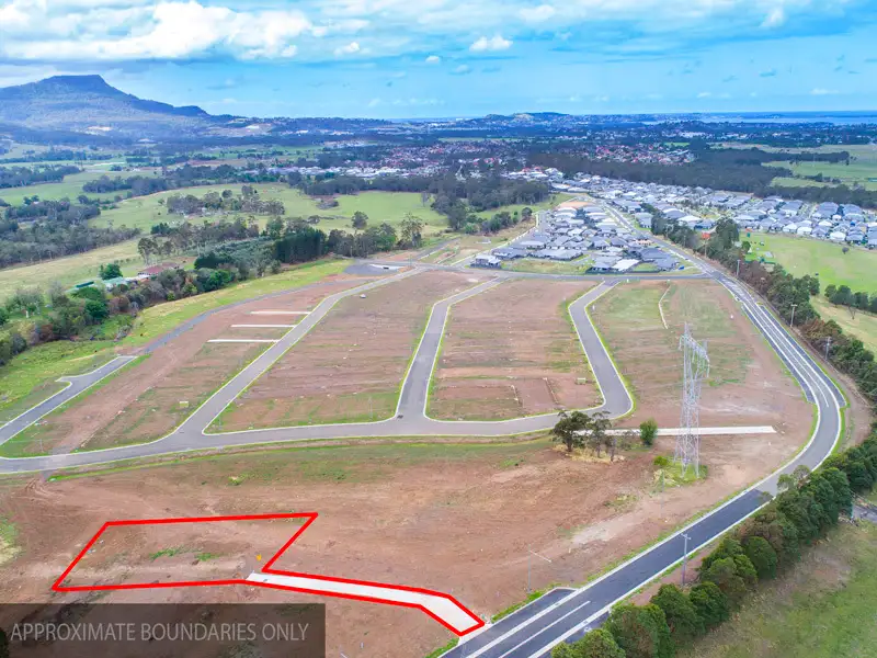 Main view of Homely land listing, Lot 1465 Brooks Reach, Huntley NSW 2530