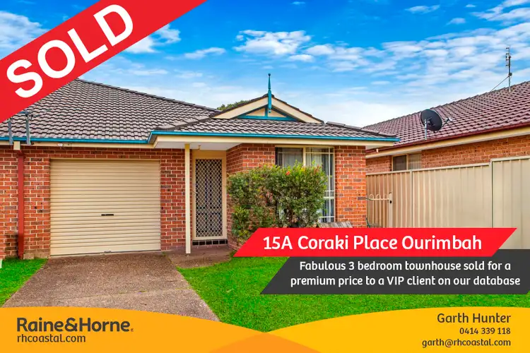 Main view of Homely unit listing, 15A Coraki Place, Ourimbah NSW 2258